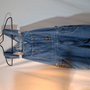 Walls overalls, see photos for sizing, for a tall person!